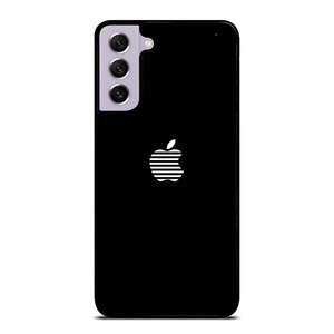 APPLE LOGO X IBM Samsung Galaxy S21 FE Case Cover