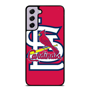 ARIZONA CARDINALS BASEBALL LOGO Samsung Galaxy S21 FE Case Cover