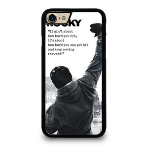 ROCKY BALBOA QUOTES iPhone 7 / 8 Case Cover ROCKY BALBOA QUOTES iPhone 7 / 8 Case Cover