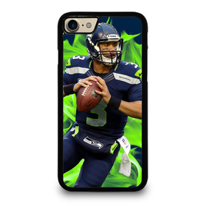 RUSSELL WILSON SEATTLE SEAHAWK NFL iPhone 7 / 8 Case Cover RUSSELL WILSON SEATTLE SEAHAWK NFL iPhone 7 / 8 Case Cover