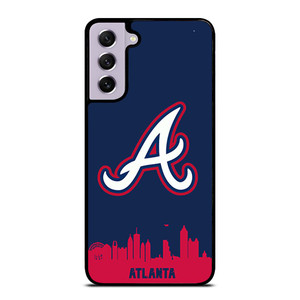 ATLANTA BRAVES BASEBALL LOGO Samsung Galaxy S21 FE Case Cover