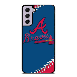 ATLANTA BRAVES BASEBALL Samsung Galaxy S21 FE Case Cover