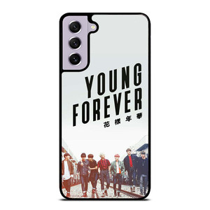 BANGTAN BOYS YOUNG FOREVER Samsung Galaxy S21 FE Case Cover