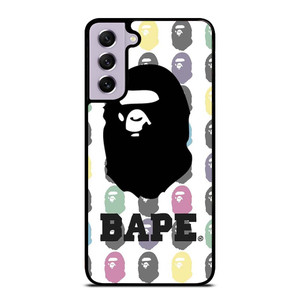 BAPE CUTE LOGO COLLAGE Samsung Galaxy S21 FE Case Cover