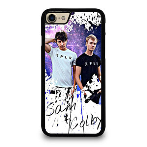 SAM AND COLBY ART iPhone 7 / 8 Case Cover SAM AND COLBY ART iPhone 7 / 8 Case Cover