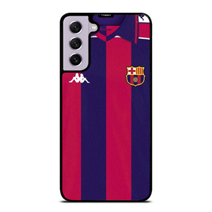 BARCELONA FC CLASSIC JERSEY KAPPA Samsung Galaxy S21 FE Case Cover