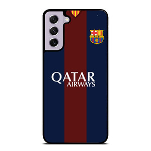 BARCELONA FC JERSEY LOGO Samsung Galaxy S21 FE Case Cover