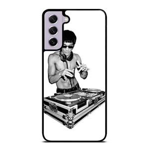 BRUCE LEE DJ DISK JOCKEY Samsung Galaxy S21 FE Case Cover