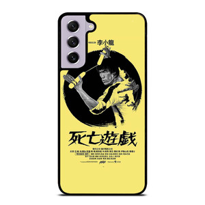 BRUCE LEE GAME OF DEATH POSTER Samsung Galaxy S21 FE Case Cover