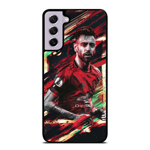 BRUNO FERNANDES MANCHESTER UNITED Samsung Galaxy S21 FE Case Cover