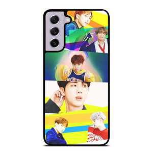 BTS BANGTAN BOYS DNA Samsung Galaxy S21 FE Case Cover