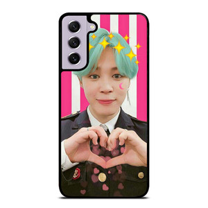 BTS CUTE HEART BANGTAN BOYS Samsung Galaxy S21 FE Case Cover
