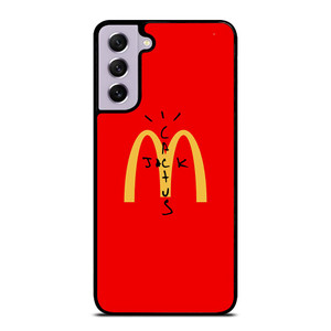 CACTUS JACK TRAVIS SCOTT MCDONALDS Samsung Galaxy S21 FE Case Cover