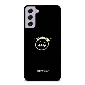 CACTUS JACK TRAVIS SCOTT X OFF WHITE Samsung Galaxy S21 FE Case Cover
