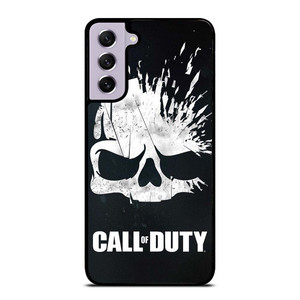 CALL OF DUTY GAMES LOGO POSTER Samsung Galaxy S21 FE Case Cover