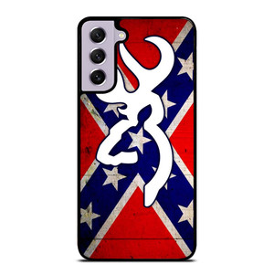 CAMO BROWNING FLAG Samsung Galaxy S21 FE Case Cover