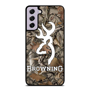CAMO BROWNING Samsung Galaxy S21 FE Case Cover