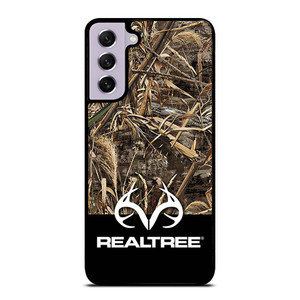 CAMO REALTREE BROWNING LOGO Samsung Galaxy S21 FE Case Cover