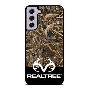 CAMO REALTREE LOGO Samsung Galaxy S21 FE Case Cover