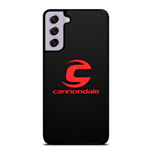 CANNONDALE BIKE LOGO CARBON Samsung Galaxy S21 FE Case Cover