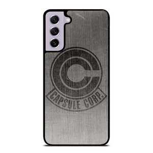 CAPSULE CORP METAL LOGO DRAGON BALL Z Samsung Galaxy S21 FE Case Cover