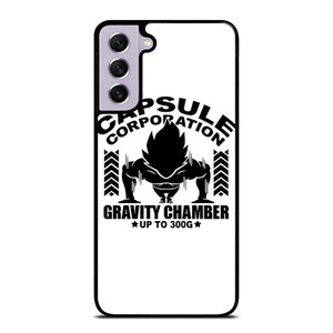 CAPSULE GRAVITY CHAMBER DRAGON BALL Samsung Galaxy S21 FE Case Cover