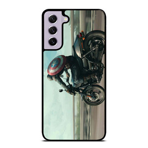 CAPTAIN AMERICA AVENGERS RIDING Samsung Galaxy S21 FE Case Cover