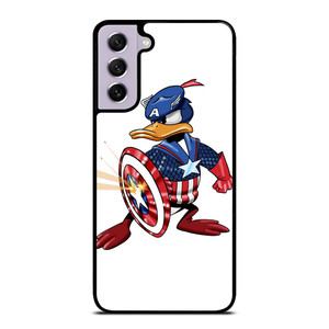 CAPTAIN AMERICA DAFFY DUCK 2 Samsung Galaxy S21 FE Case Cover