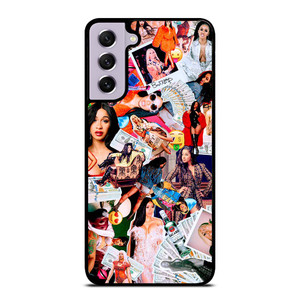 CARDI B COLLAGE Samsung Galaxy S21 FE Case Cover