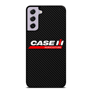 CASE IH ICON AGRICULTURE LOGO CARBON Samsung Galaxy S21 FE Case Cover