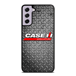 CASE IH LOGO AGRICULTURE METAL ICON Samsung Galaxy S21 FE Case Cover