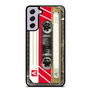 CASSETE TAPE RETRO Samsung Galaxy S21 FE Case Cover