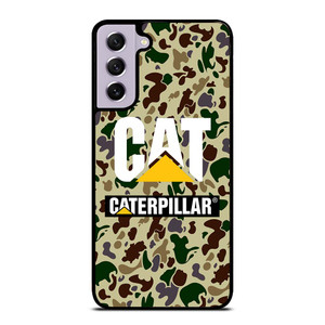 CATERPILLAR CAT BAPE CAMO Samsung Galaxy S21 FE Case Cover