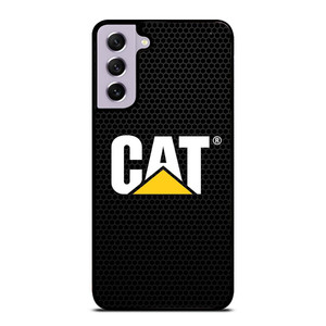 CATERPILLAR CAT LOGO TRACTOR METAL ICON Samsung Galaxy S21 FE Case Cover
