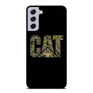 CATERPILLAR CAT TRACTOR LOGO CAMO ICON Samsung Galaxy S21 FE Case Cover