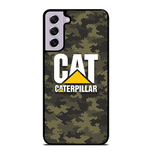 CATERPILLAT TRACTOR LOGO CAT CAMO EMBLEM Samsung Galaxy S21 FE Case Cover