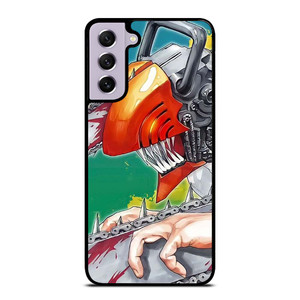 CHAINSAW MAN CARTOON DENJI Samsung Galaxy S21 FE Case Cover