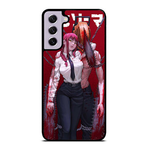 CHAINSAW MAN MANGA MAKIMA DENJI Samsung Galaxy S21 FE Case Cover