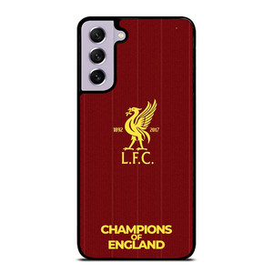 CHAMPIONS OF ENGLAND LIVERPOOL FC Samsung Galaxy S21 FE Case Cover