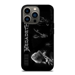 MEGADETH ROCK BAND LOGO iPhone 13 Pro Case Cover MEGADETH ROCK BAND LOGO iPhone 13 Pro Case Cover