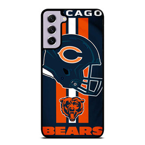 CHICAGO BEARS FLAG LOGO Samsung Galaxy S21 FE Case Cover