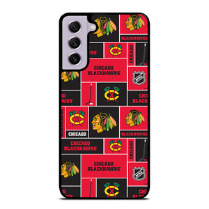CHICAGO BLACKHAWKS HOCKEY Samsung Galaxy S21 FE Case Cover
