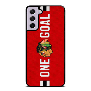 CHICAGO BLACKHAWKS ONE GOAL Samsung Galaxy S21 FE Case Cover