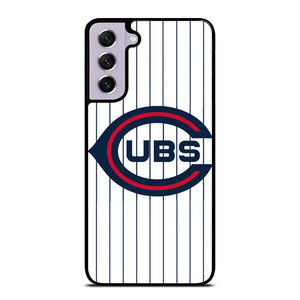 CHICAGO CUBS BASEBALL TEAM LOGO ICON Samsung Galaxy S21 FE Case Cover