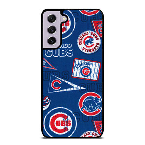 CHICAGO CUBS COLLAGE Samsung Galaxy S21 FE Case Cover