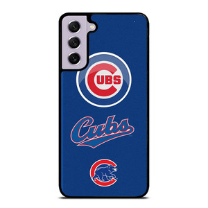 CHICAGO CUBS LOGO BASEBALL TEAM ICON Samsung Galaxy S21 FE Case Cover