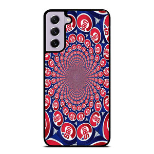 CHICAGO CUBS LOGO COLLAGE Samsung Galaxy S21 FE Case Cover