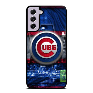 CHICAGO CUBS UBS LOGO Samsung Galaxy S21 FE Case Cover