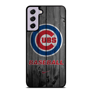 CHICAGO CUBS WOODEN LOGO Samsung Galaxy S21 FE Case Cover