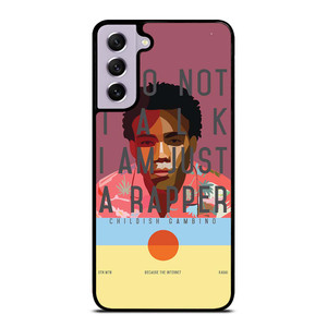 CHILDISH GAMBINO KAUAI Samsung Galaxy S21 FE Case Cover